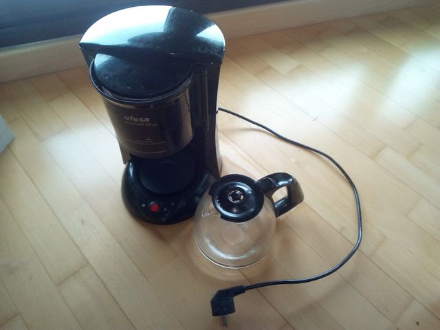 Cafetera Ufesa Avantis