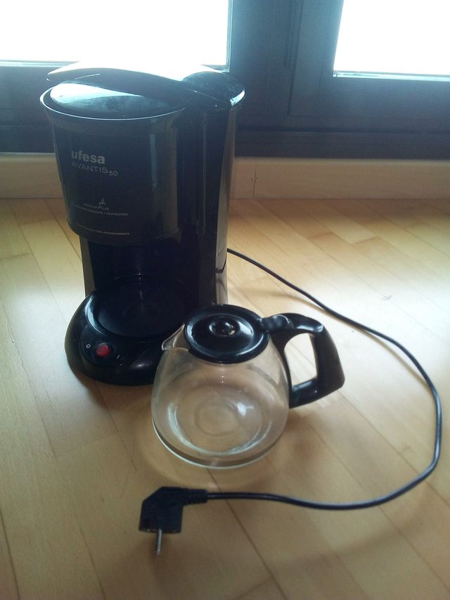 Cafetera Ufesa Avantis