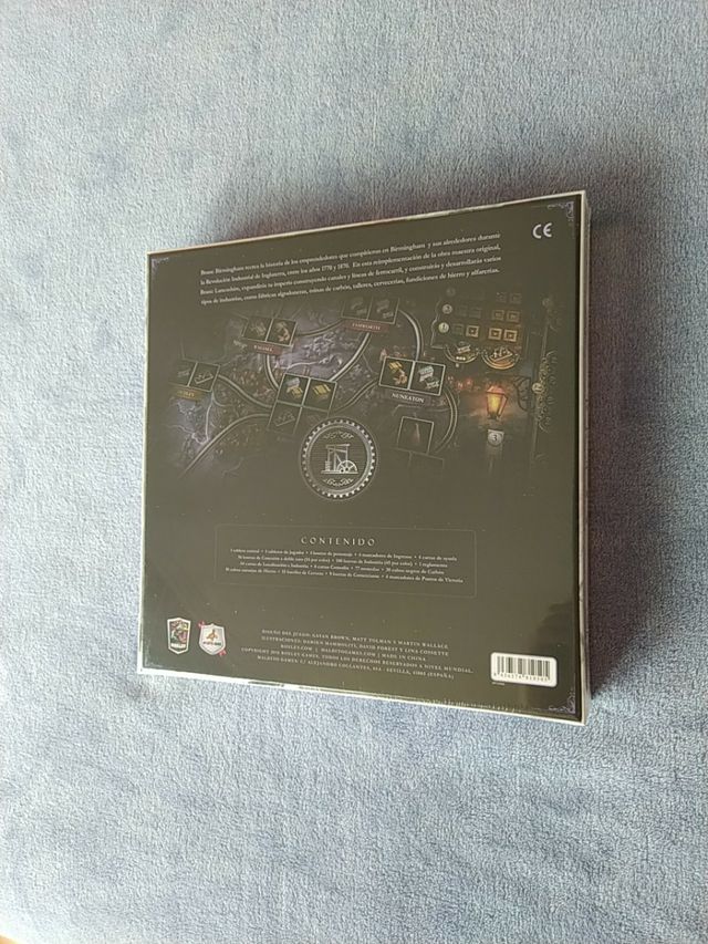 Brass Birminghan . Juego de mesa.