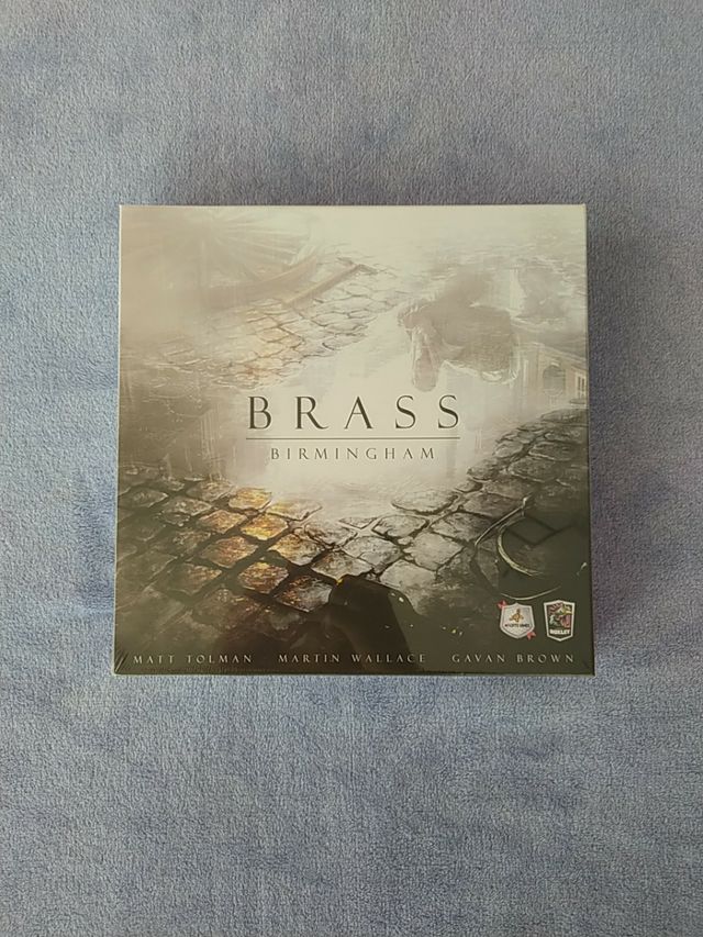 Brass Birminghan . Juego de mesa.