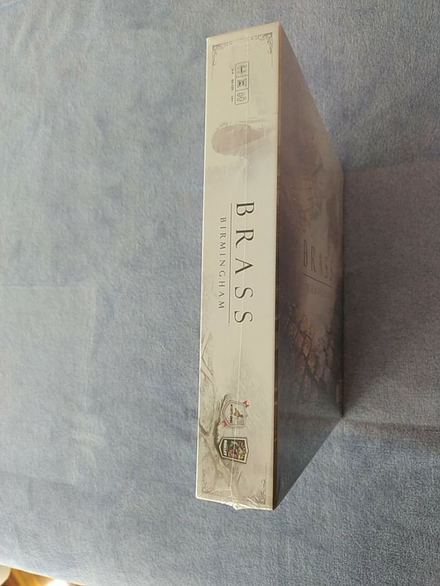 Brass Birminghan . Juego de mesa.