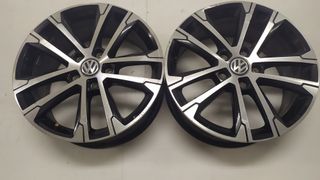 Llantas VW Golf VII R-line 17 pulgadas originales