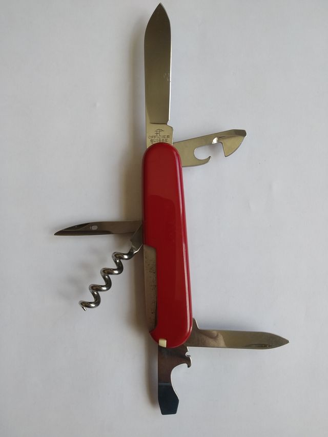 NAVAJA MULTIUSOS VICTORINOX VINTAGE OFFICIER SUISS