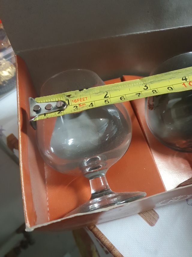 2 copas d coñac napoleon