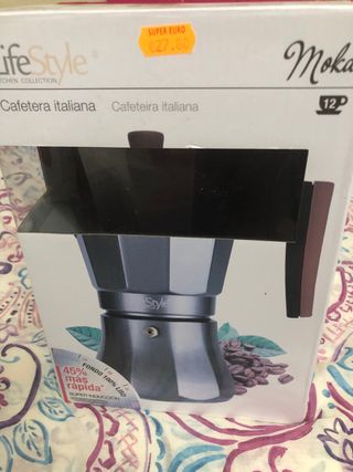 Cafetera de segunda mano en Benidorm en WALLAPOP Cafetera de segunda mano en Benidorm en WALLAPOP
