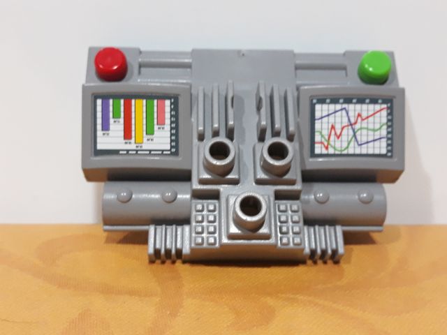 Playmobil Space panel control con pantallas 3280