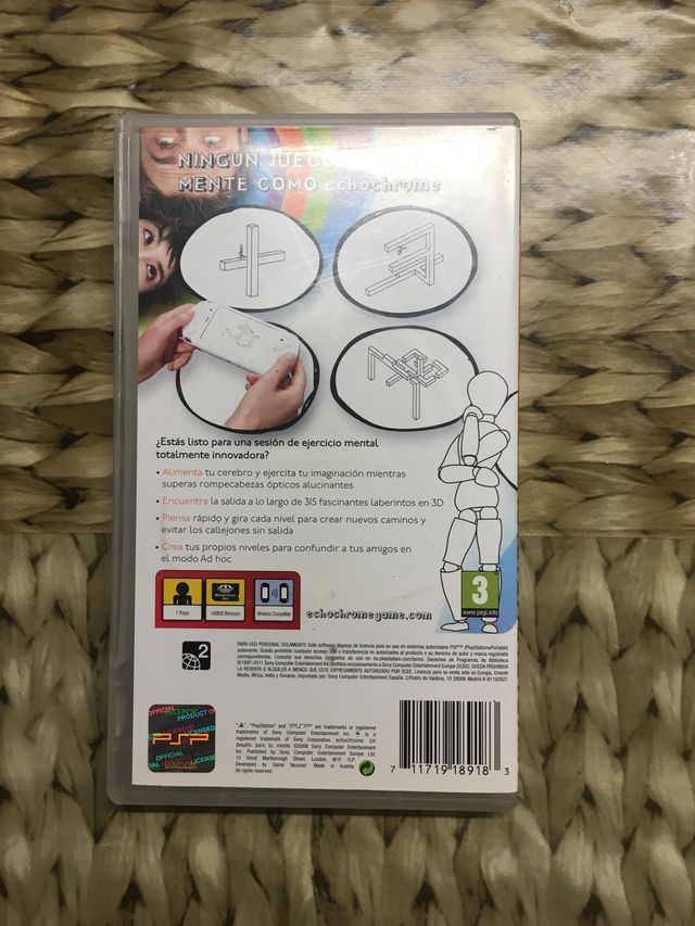 Juego PSP Echochrome