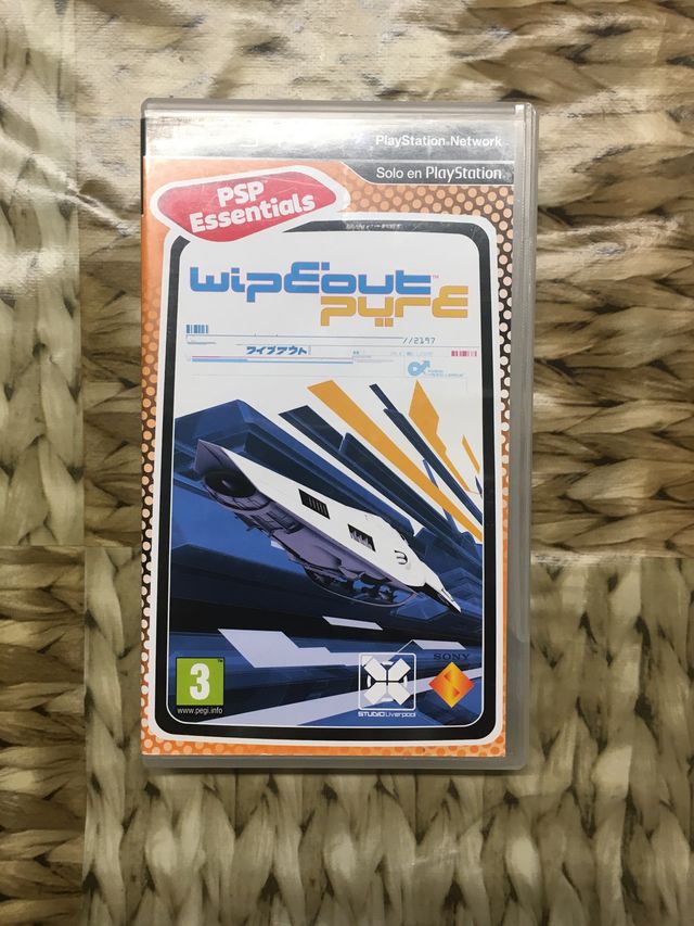 Juego PSP Wipeout Pure