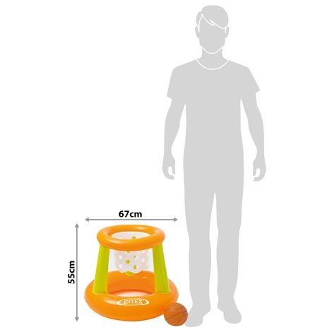 Canasta de baloncesto hinchable