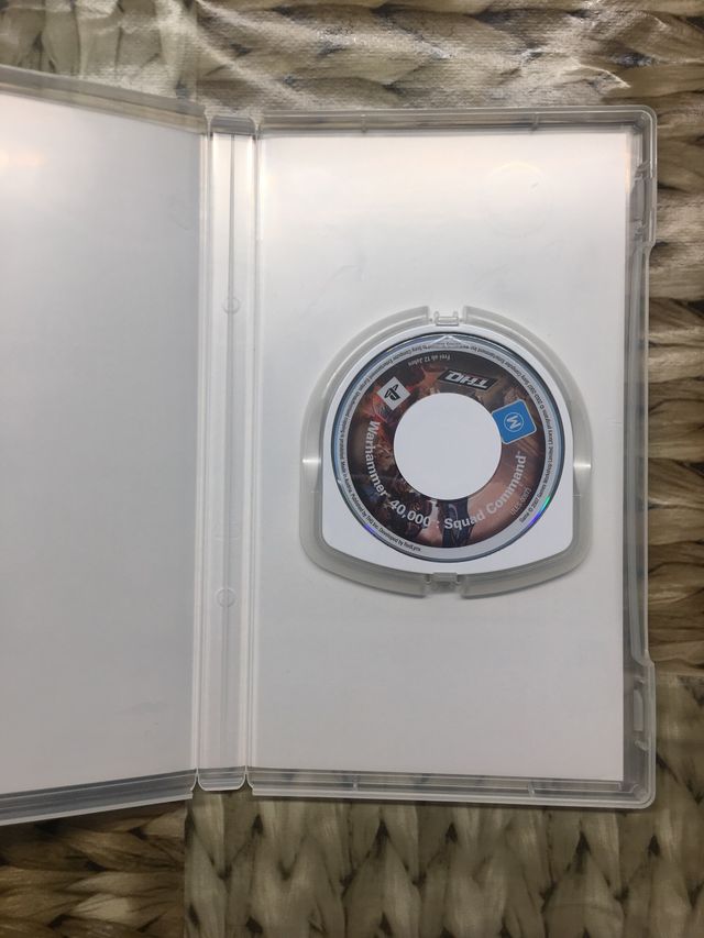 Juego PSP Warhammer 40K Squad Command