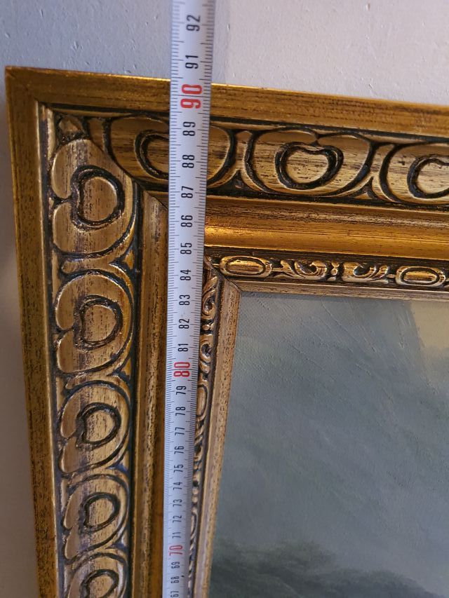 Dipinto paesaggio di grande formato