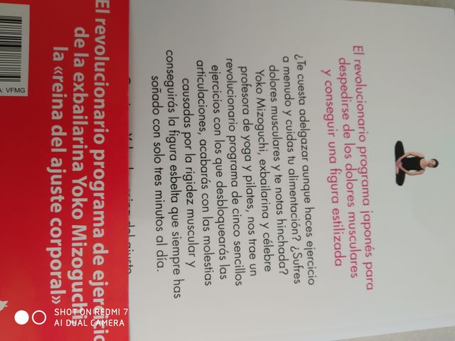 Un cuerpo perfecto en 3 minutos. Yoko Mizoguchi