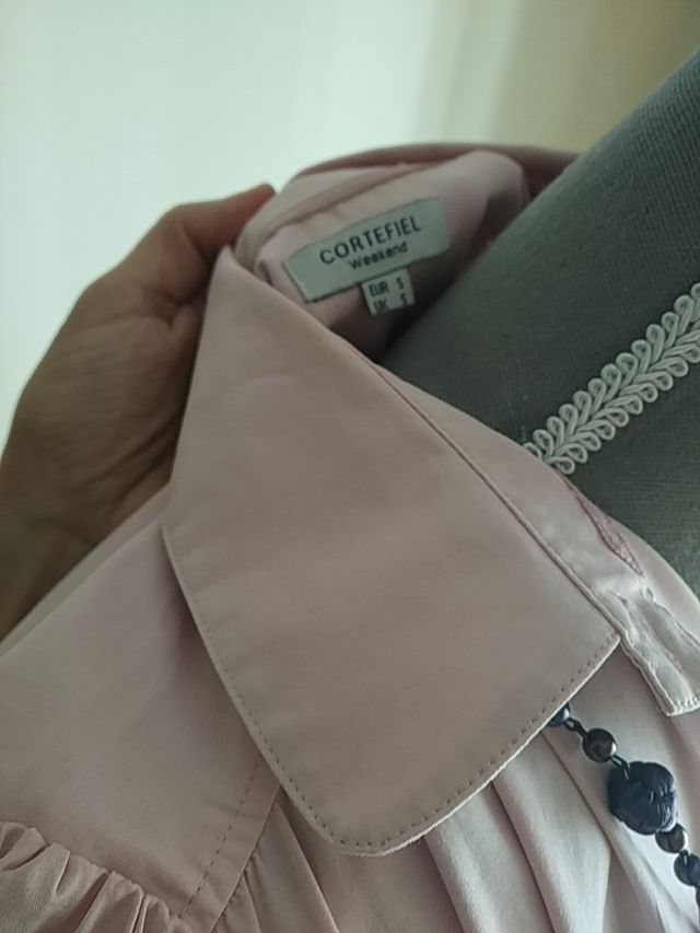 Blusa rosa CORTEFIEL