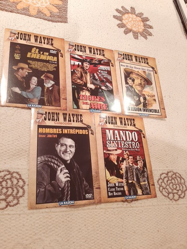 Películas de JOHN WAYNE