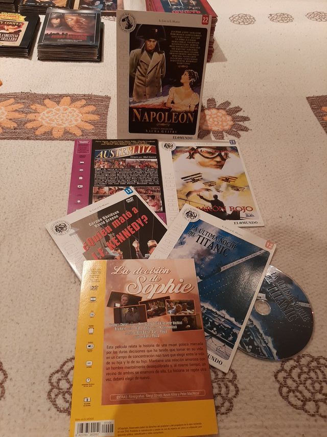 Películas "Grandes Acontecimientos del Siglo XX"