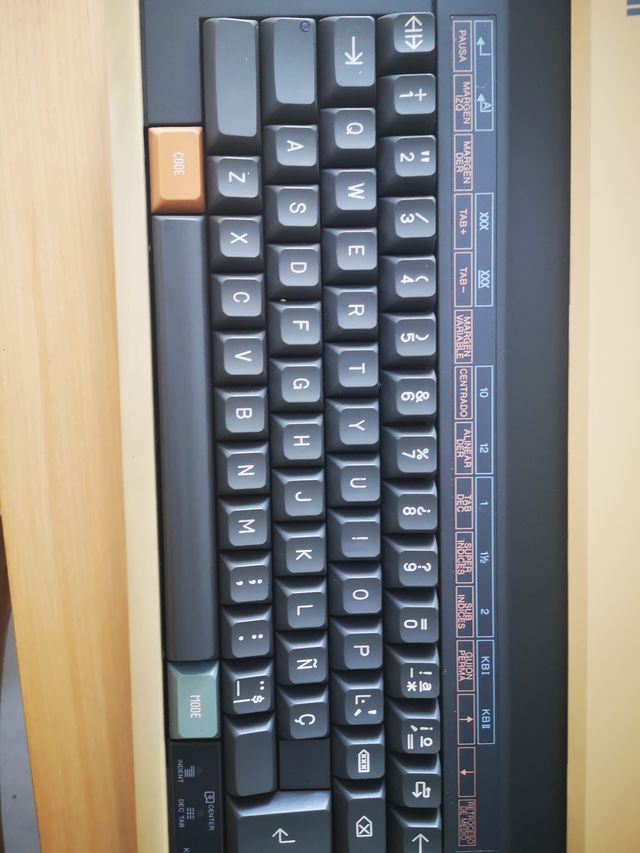 maquina de escribir electrica