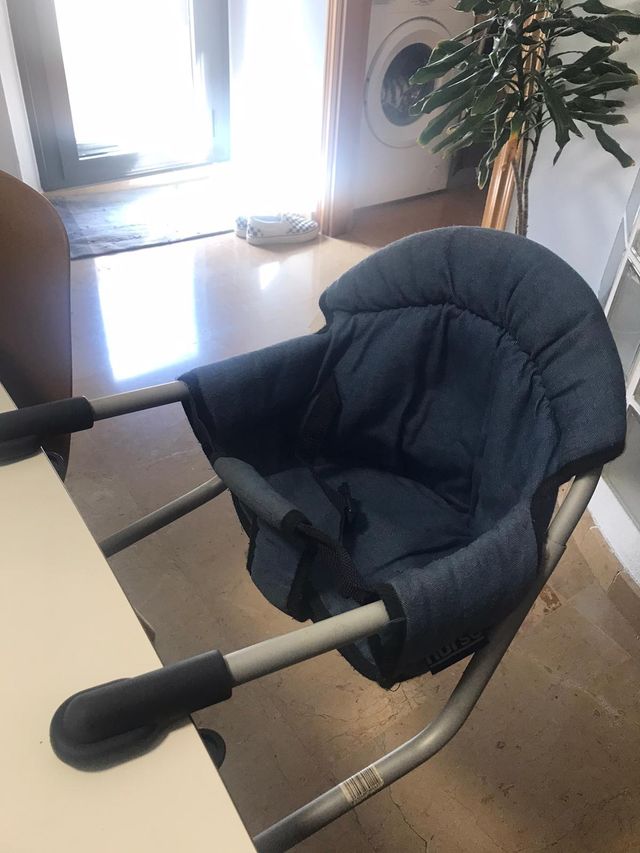 Trona portátil para mesa