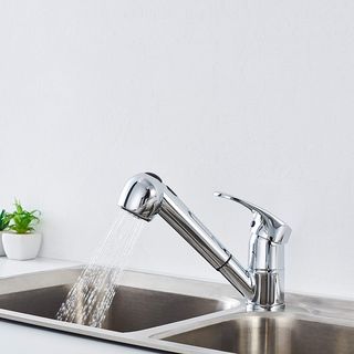 Grifo Cocina Extraible KAIBOR Grifo De Cocina Con Ducha