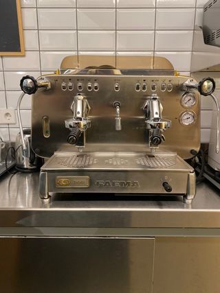 Cafetera Faema de segunda mano en WALLAPOP Cafetera Faema de segunda mano en WALLAPOP