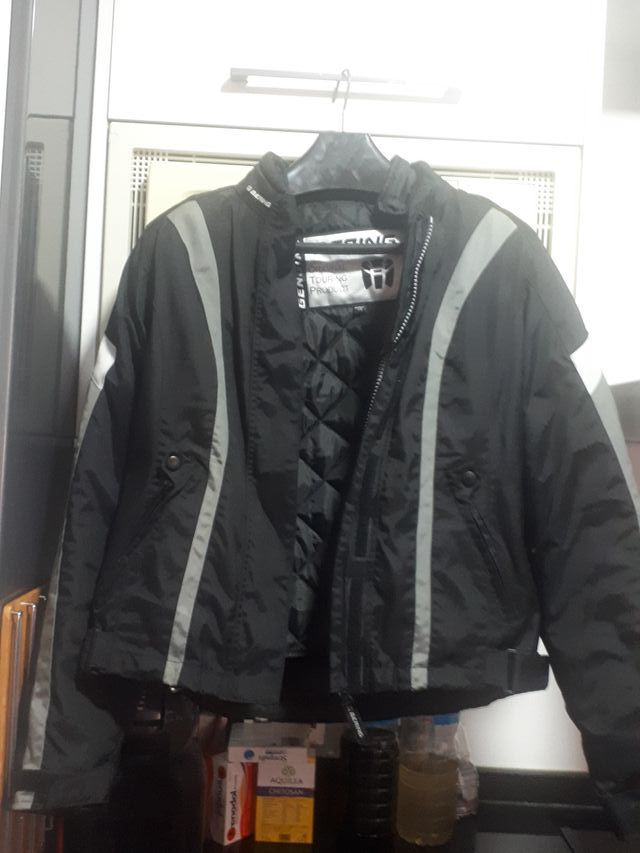 chaqueta moto mujer con protecciones 