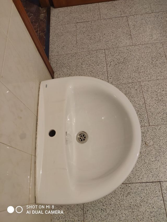 Lavabo ROCA + Pie