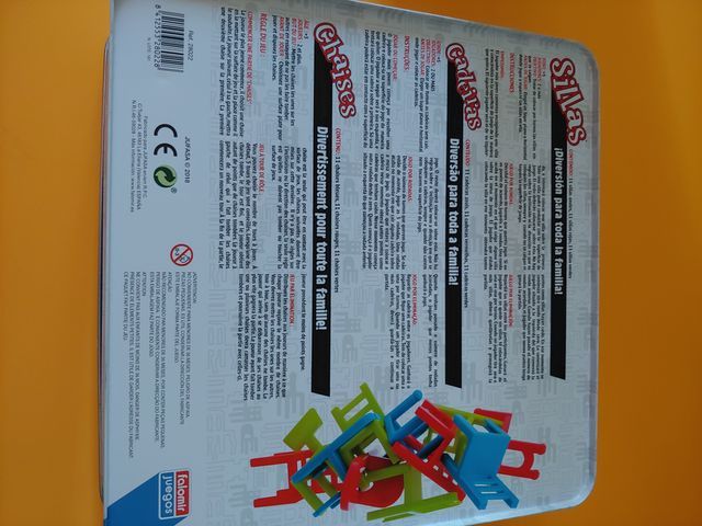 El juego de las sillas