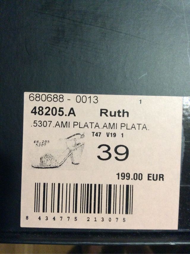 Sandalias ÚRSULA MASCARO  nuevas