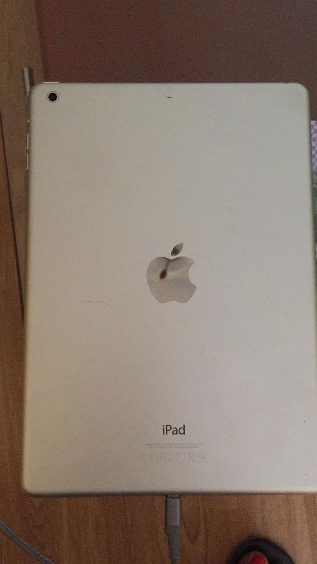 iPad Air 32 gb wifi A1474, año 2014