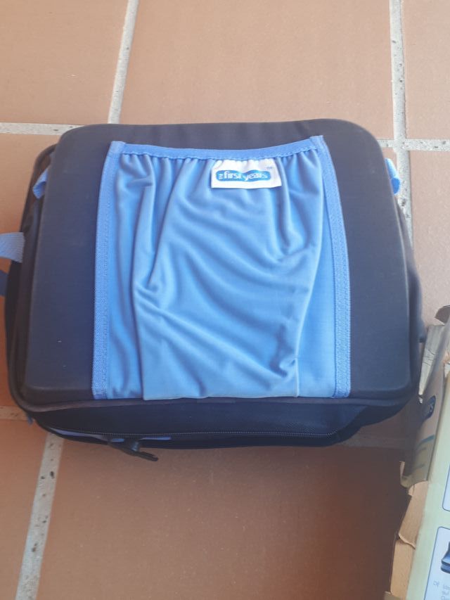 Asiento portátil auto hinchable