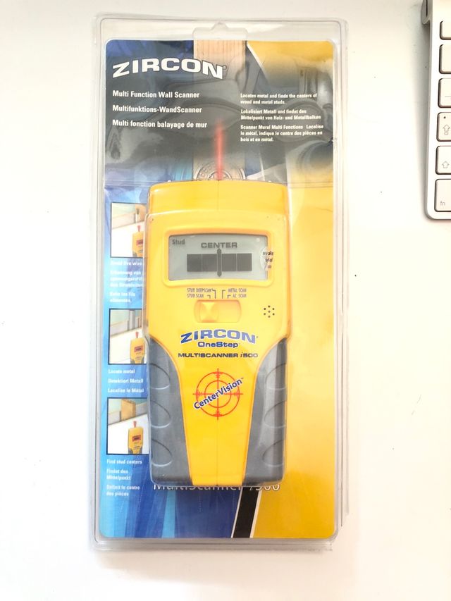 Detector de metales Zircon MultiScanner i500 nuevo