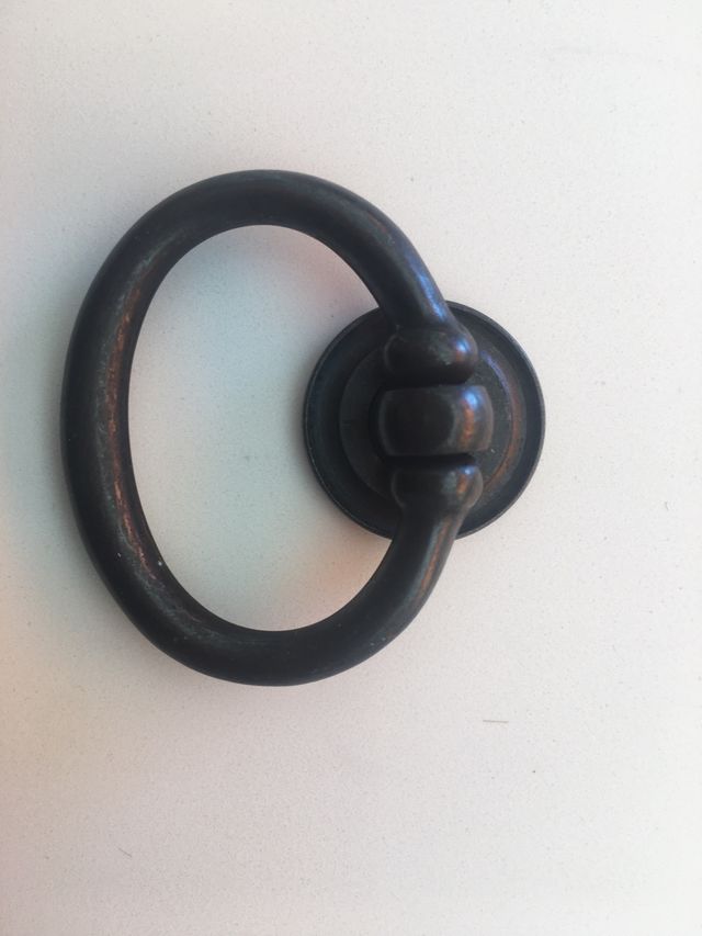 TIRADORES MUEBLES DE COCINA RÚSTICOS de segunda mano por 48 € en Aranda