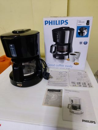CAFETERA PHILIPS de segunda mano por 20 EUR en Las Palmas de Gran Canaria  en WALLAPOP