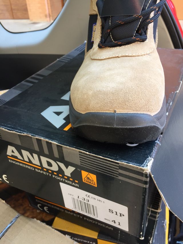 Calzado de seguridad