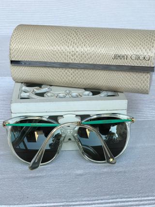 GAFAS SOL JIMMY CHOO ESPEJO NUEVAS