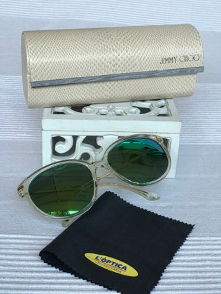 GAFAS SOL JIMMY CHOO ESPEJO NUEVAS