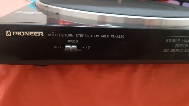 tocadiscos pionner.