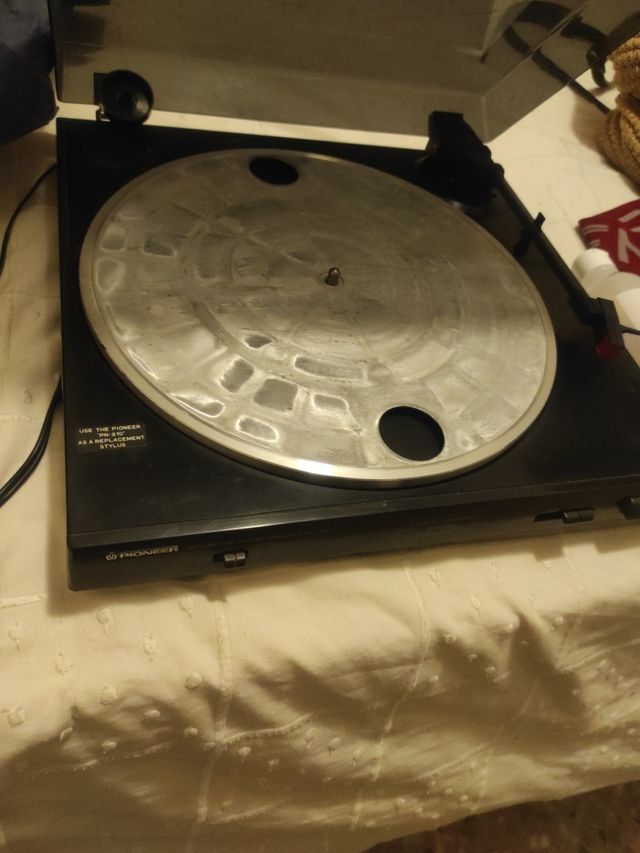 tocadiscos pionner.