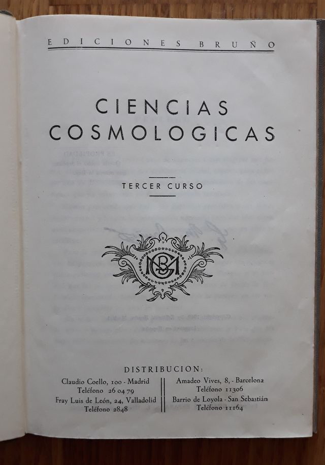 Antigua enciclopedia años 40
