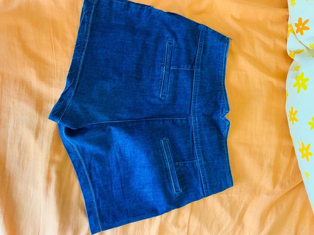 Vaquero corto taglia 36-38