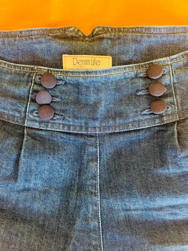 Vaquero corto taglia 36-38