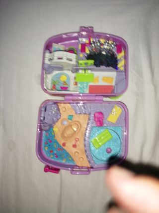 polly pocket maleta