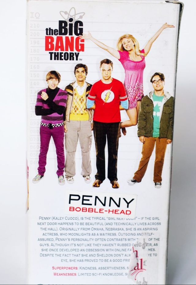 Funko Bobble Bigbang theory