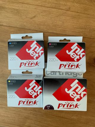 Cartuchos Prink de segunda mano en Madrid en WALLAPOP