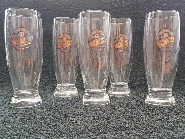 vaso cerveza San Miguel