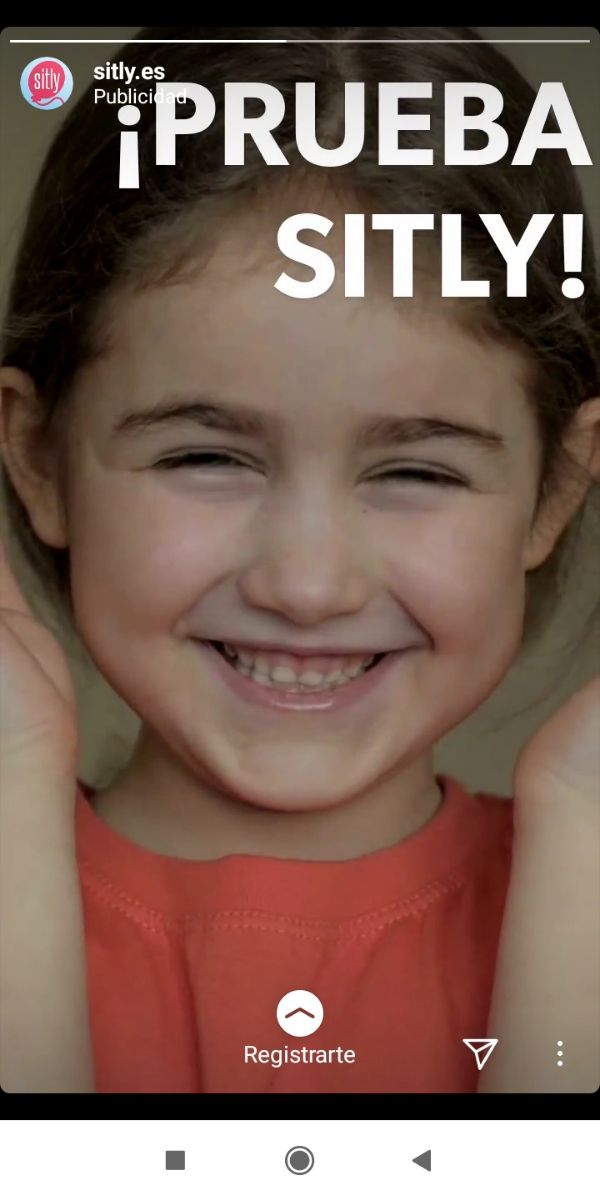 Canguro con experiencia en el sector