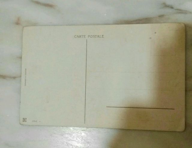 POSTAL ROMÁNTICA, precio a convenir