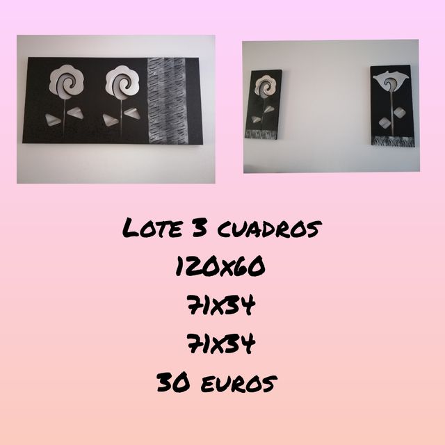Lote cuadros