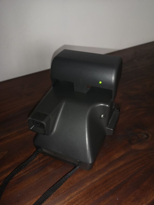 cámara Polaroid 636 closeup