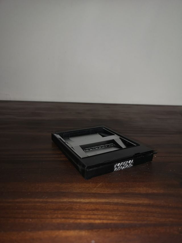 cámara Polaroid 636 closeup