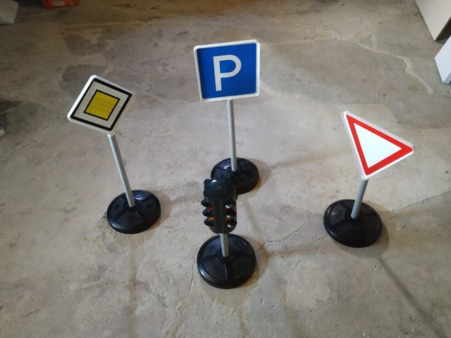 señales tráfico juguetes
